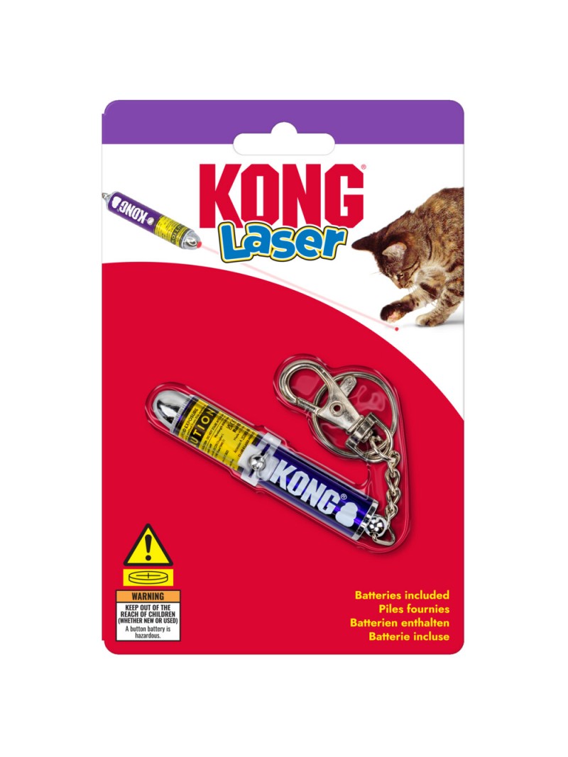 Kong laser kat