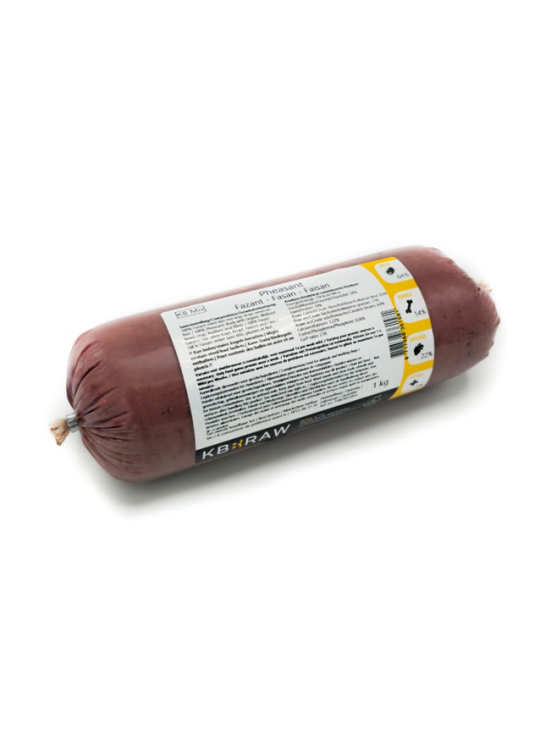 Kb raw mix fazant 1kg