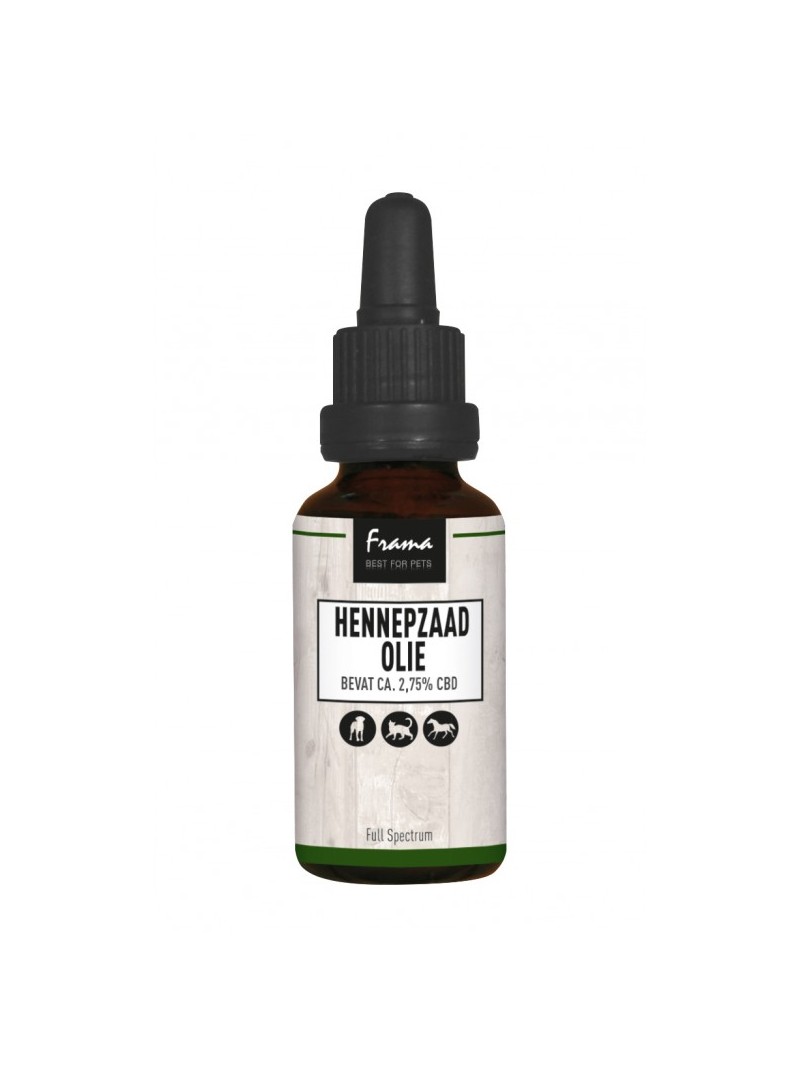 Frama hennepzaadolie cbd 2.75% 30ml
