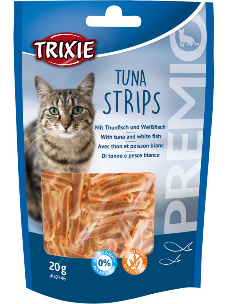 Trixie tuna strips 20gram
