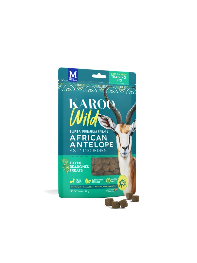 Montego karoo training bits wild thyme 113gram