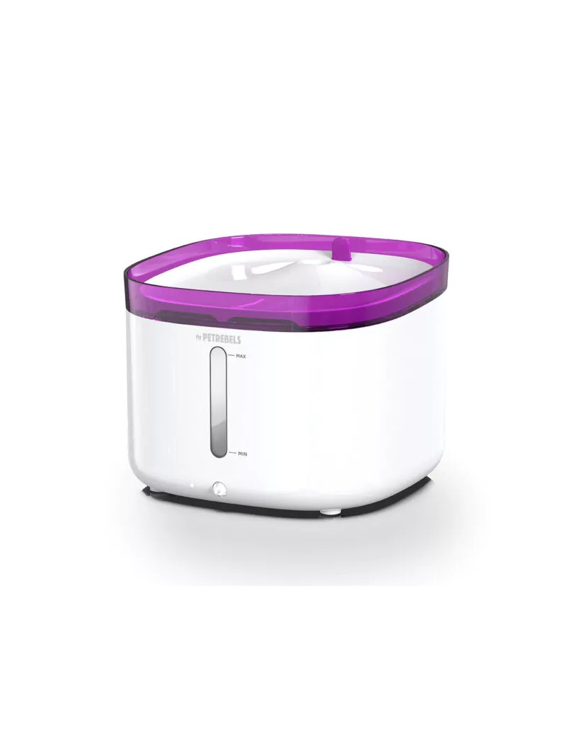 Petrebels jet 19 wireless water fountain 2l white