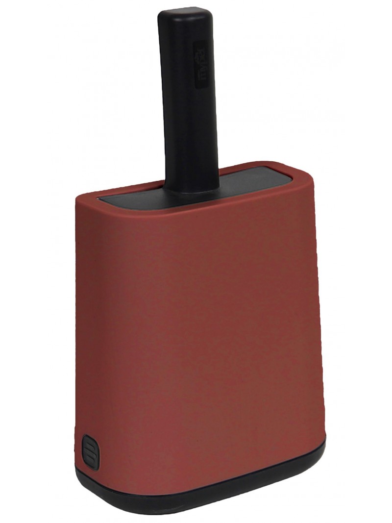 Rotho kattenbakschep en houder biala iron red