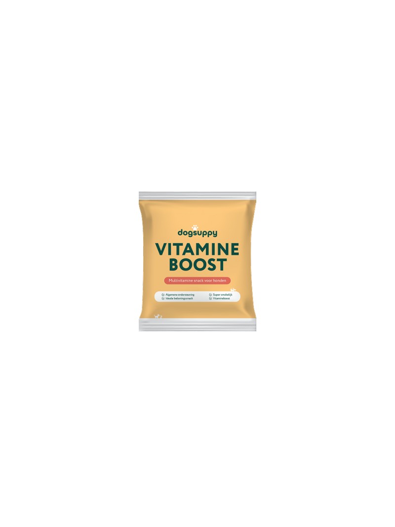 Dogsuppy vitamine boost snacks 50gram