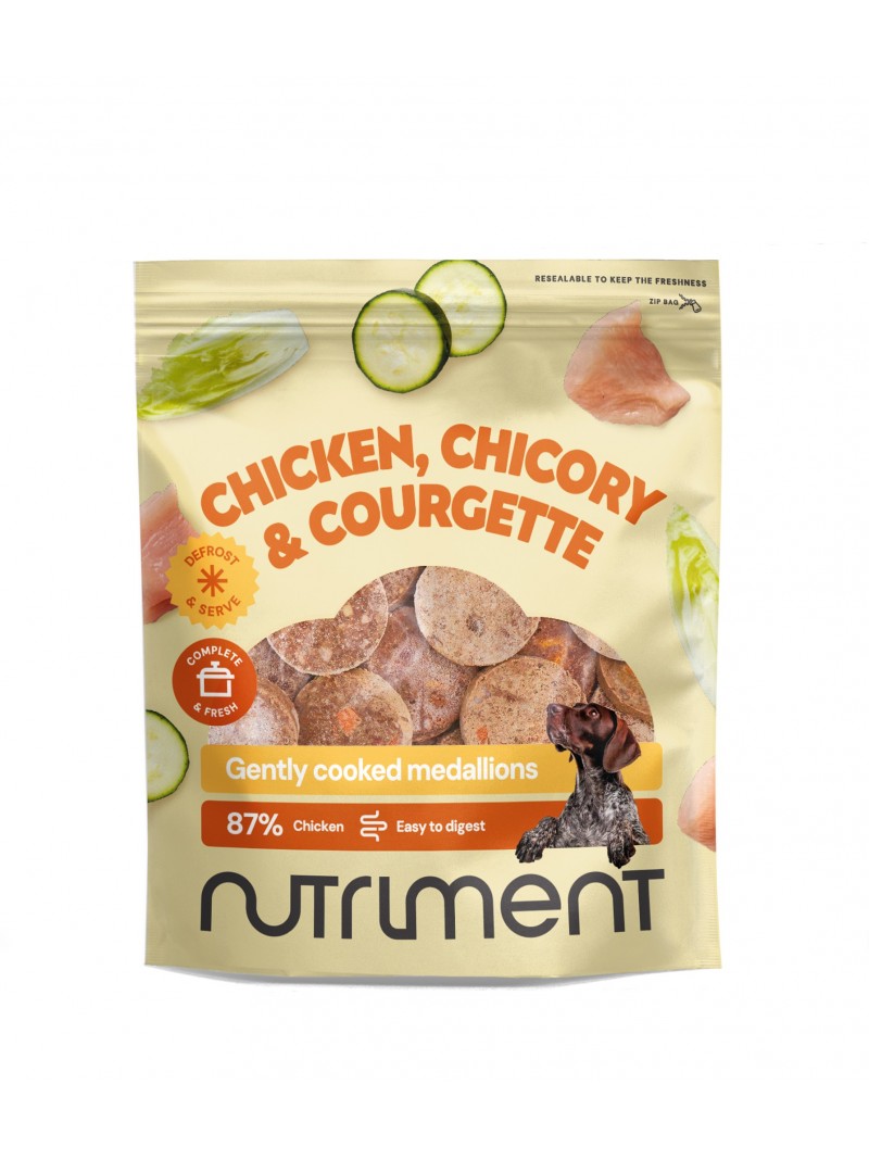 Nutriment fresh medaillions kip 800gram