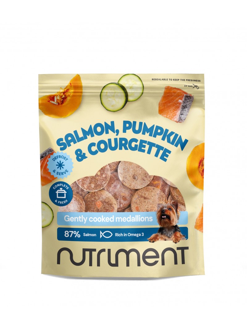 Nutriment fresh medaillions zalm 800gram