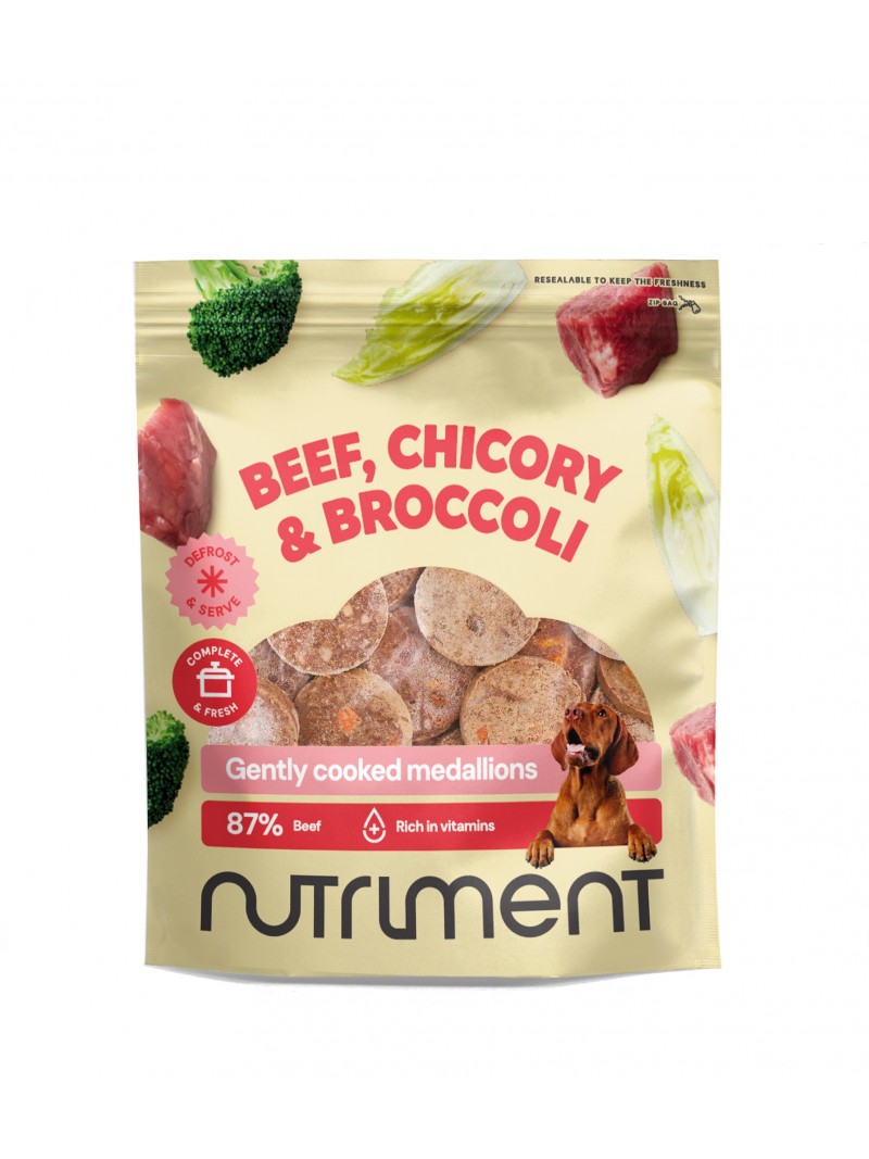 Nutriment fresh medaillions rund 800gram