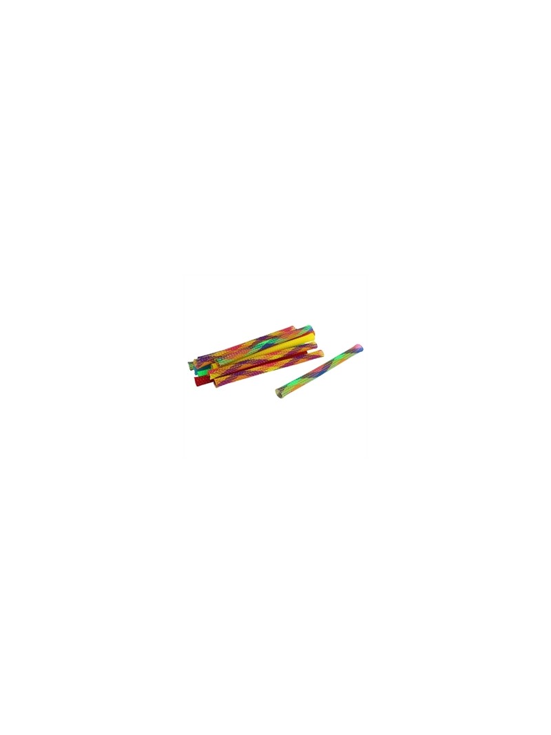 Happy pet tabby patch kitty straws 12stuks