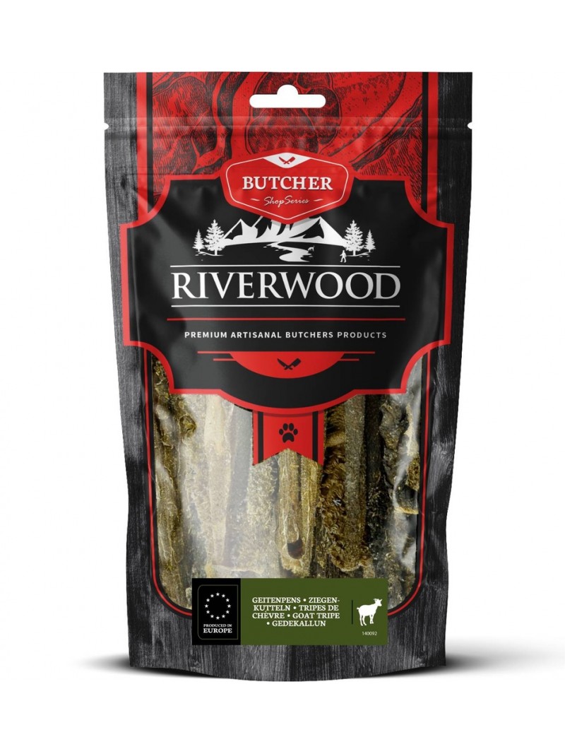 Riverwood geitenpens 100gram