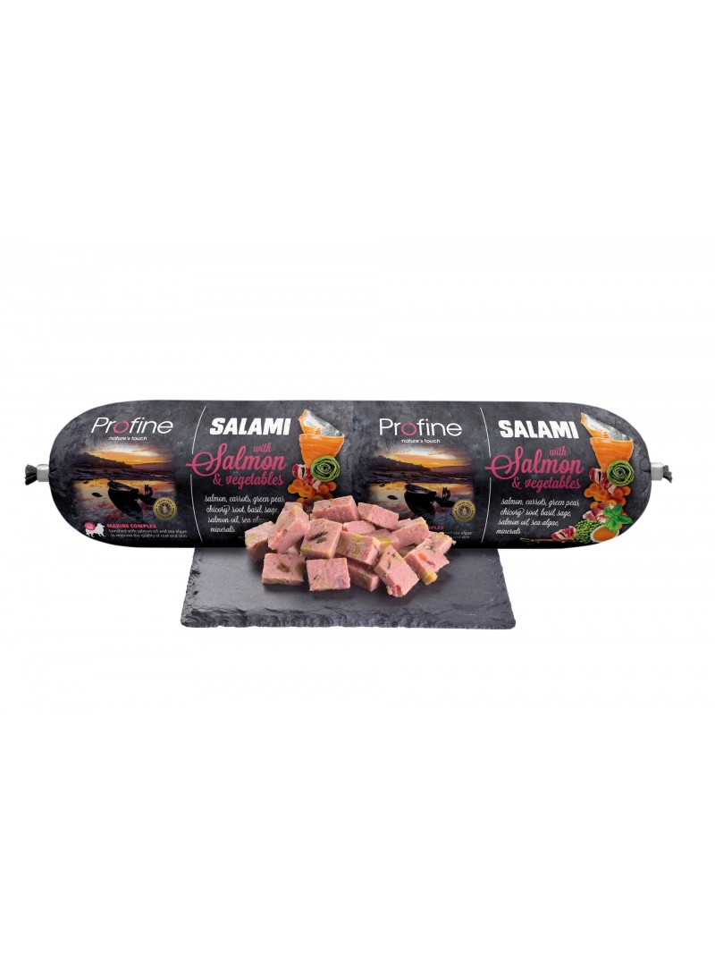 Profine salami salmon&vegetables 800gram