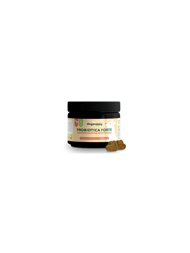 Dogsuppy probiotica insect