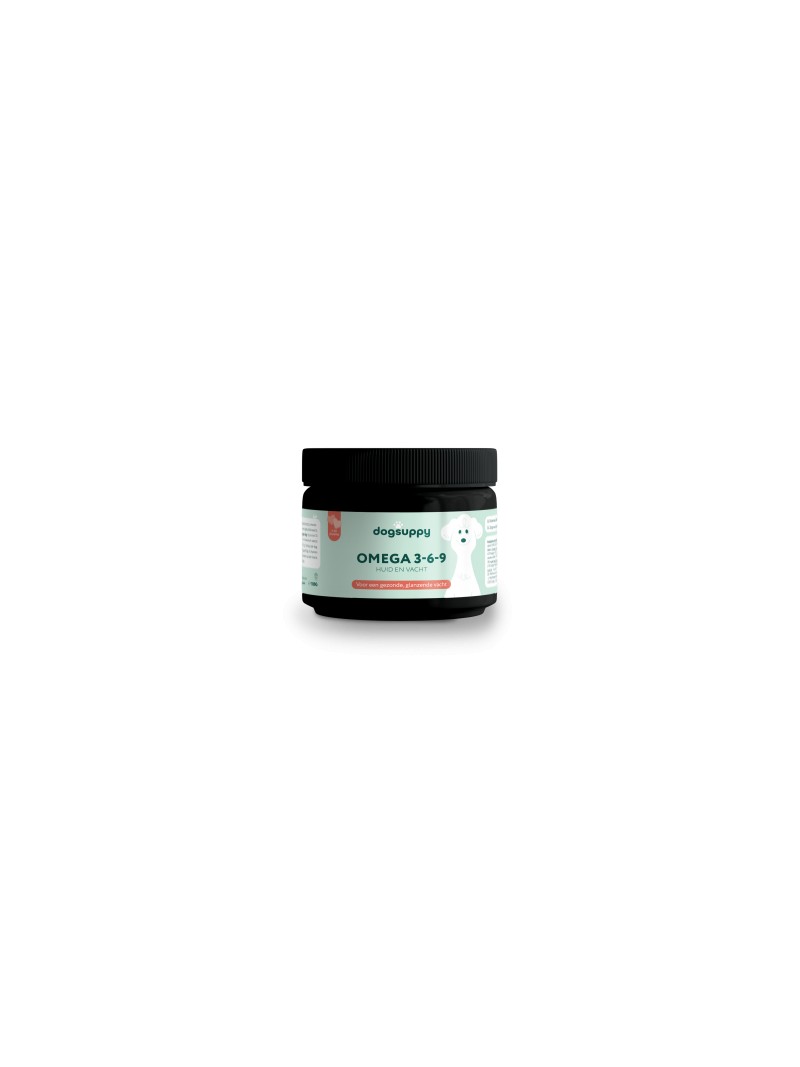 Dogsuppy omega 369 huid&vacht 60stuks