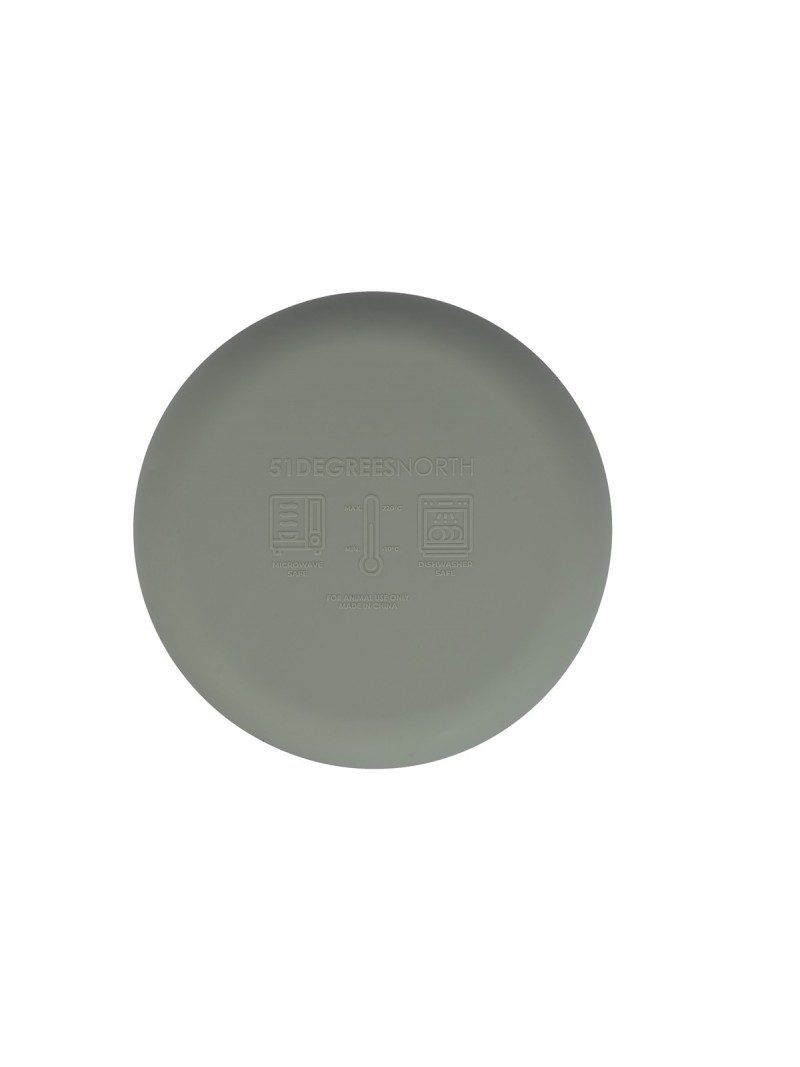 51 sili bowl cat bowl grey 300ml