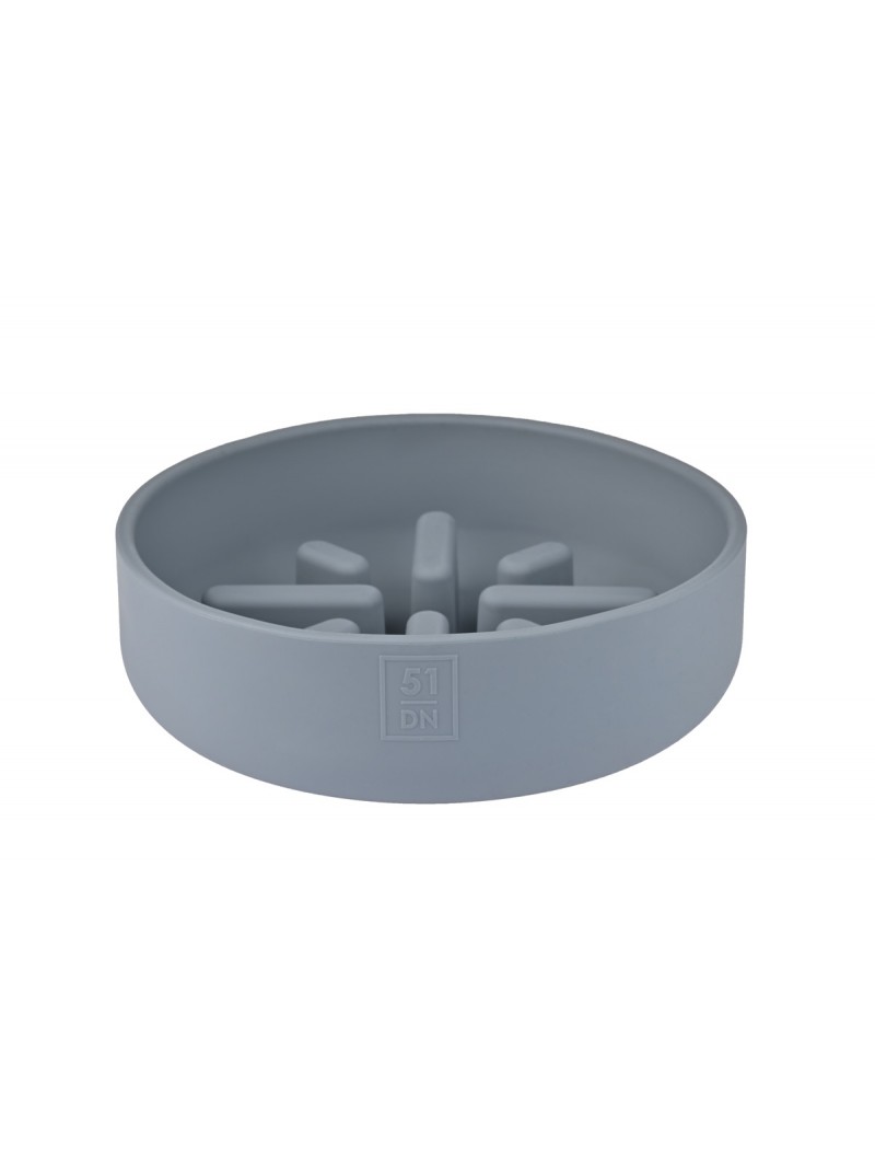 51 sili bowl slow feeder bowl petrol