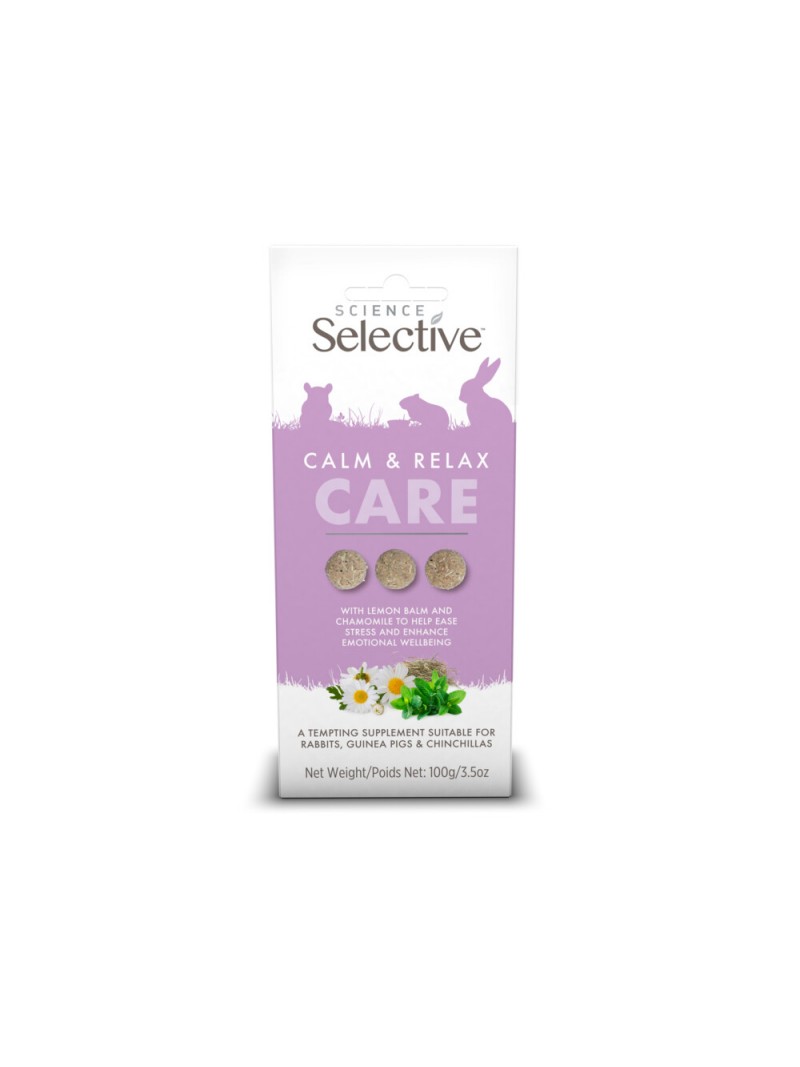 Supreme selective calm&relax care 100gram