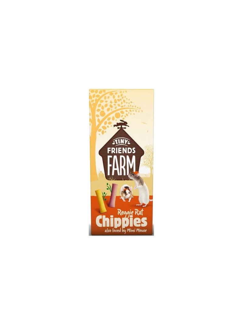 Tiny friends farm reggie chippies 80gram