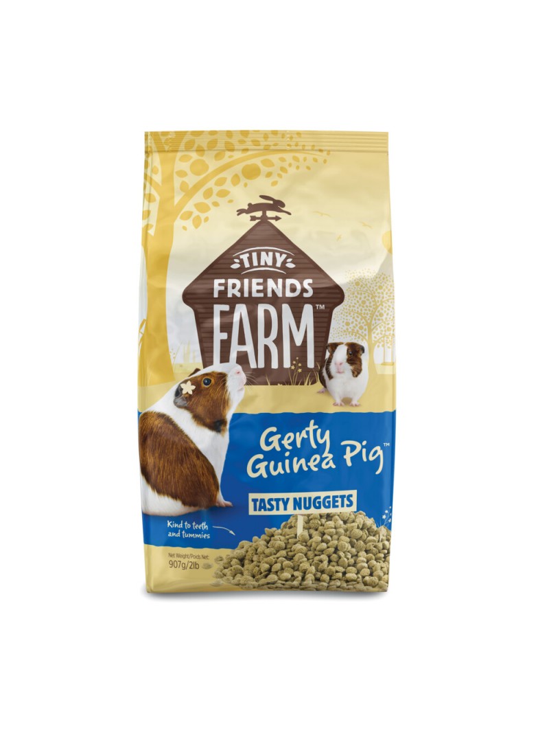 Tff gerty guinea pig tasty nuggets