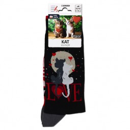 Mm sokken verliefde katten
