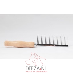 Jean peau houten kam grof