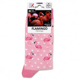 Mm sokken flamingo