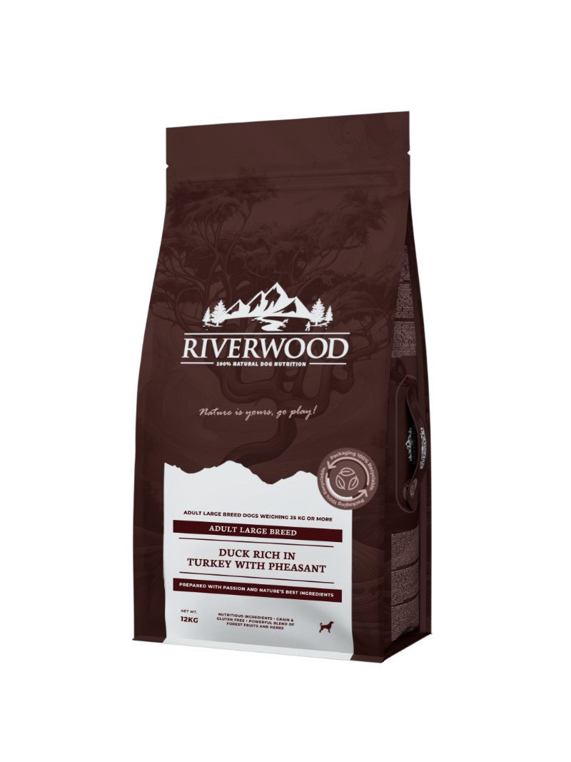 Riverwood adult large breed duck & turkey