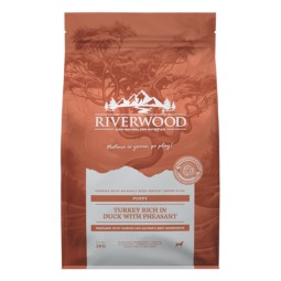 Riverwood puppy turkey & duck