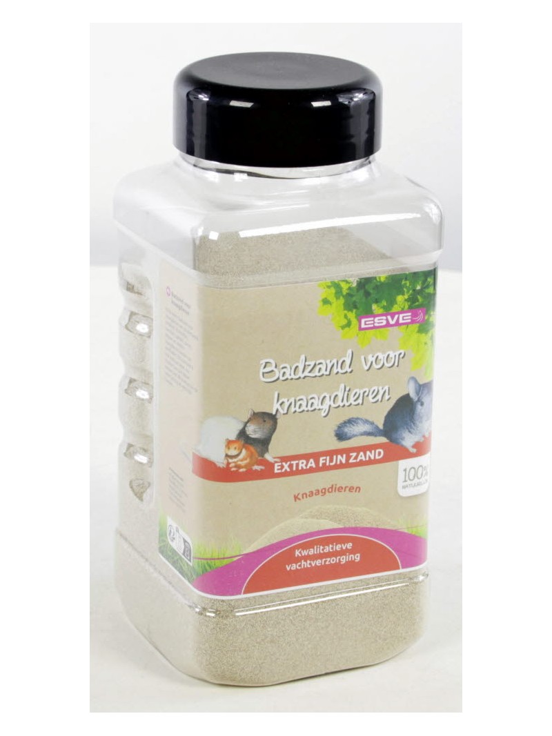 Esve knaagdier badzand 800gram