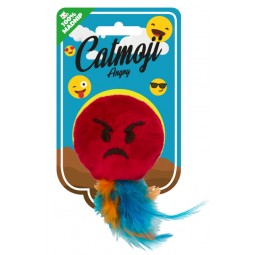 Emoji cat angry met madnip