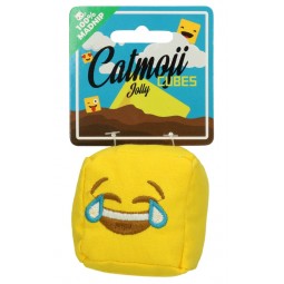 Emoji cat cube jolly met...