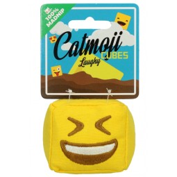 Emoji cat cube laughy met...