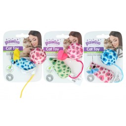 Pawise cat toy-mice ball
