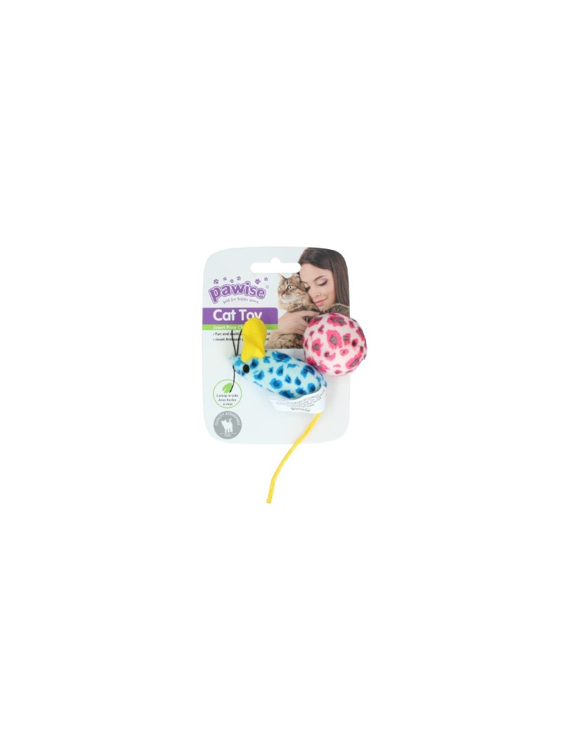 Pawise cat toy-mice ball