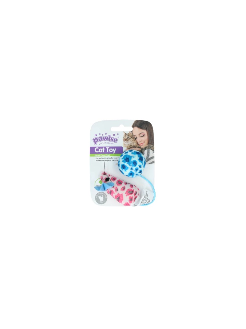 Pawise cat toy-mice ball