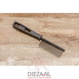 Jean peau grove kam zwart