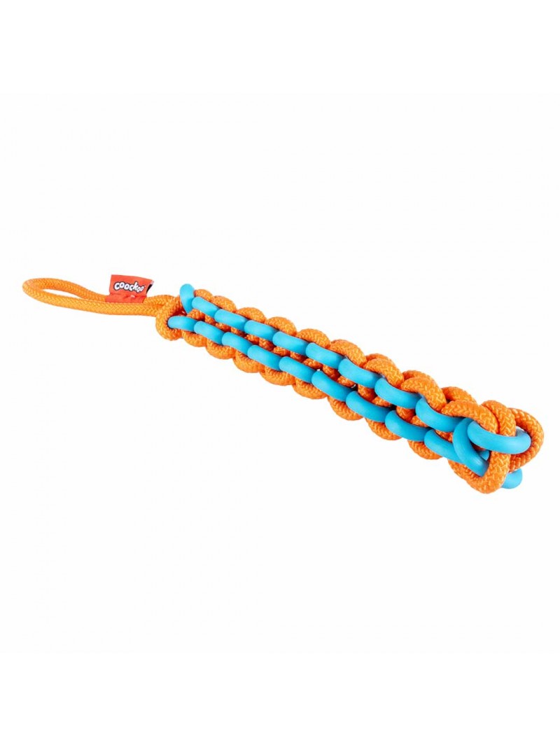Coockoo hondenspeeltje twisting tugger 45x4.5cm