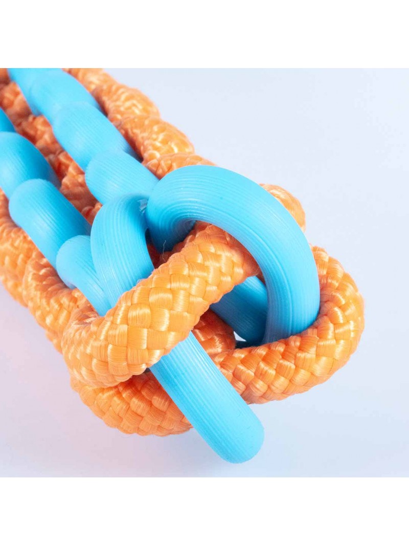 Coockoo hondenspeeltje twisting tugger 45x4.5cm