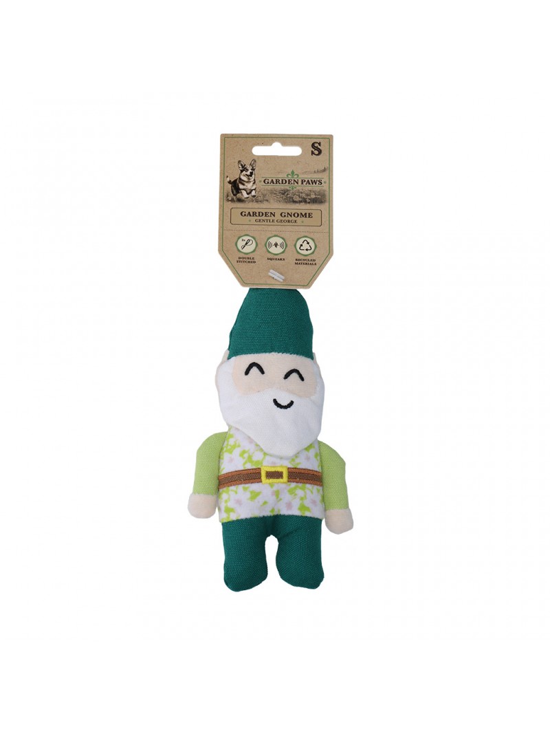 Garden paws garden gnome gentle george s