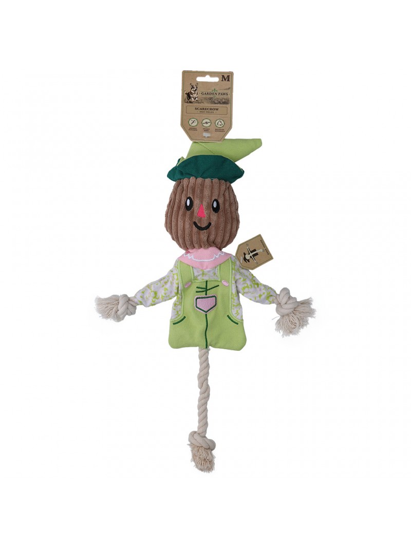 Garden paws scarecrow indy fields m