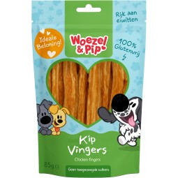 Woezel & pip kip vingers...