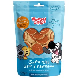 Woezel & pip sushi rolls...