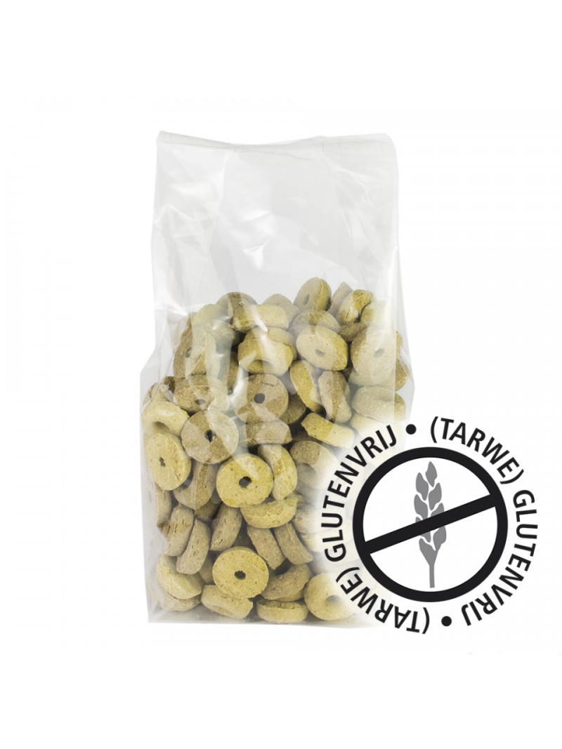 Dieza glutenvrije ringetjes mix 400gram