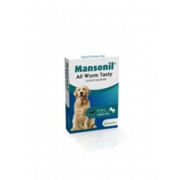 Mansonil all worm dog tasty...