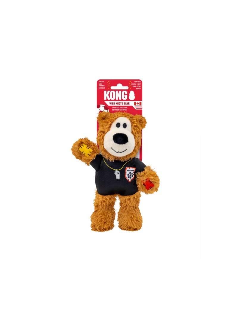 Kong wild knots sports bear medium scheidsrechter