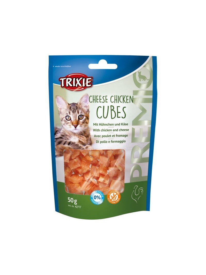 Trixie cheese chicken cubes 50gram