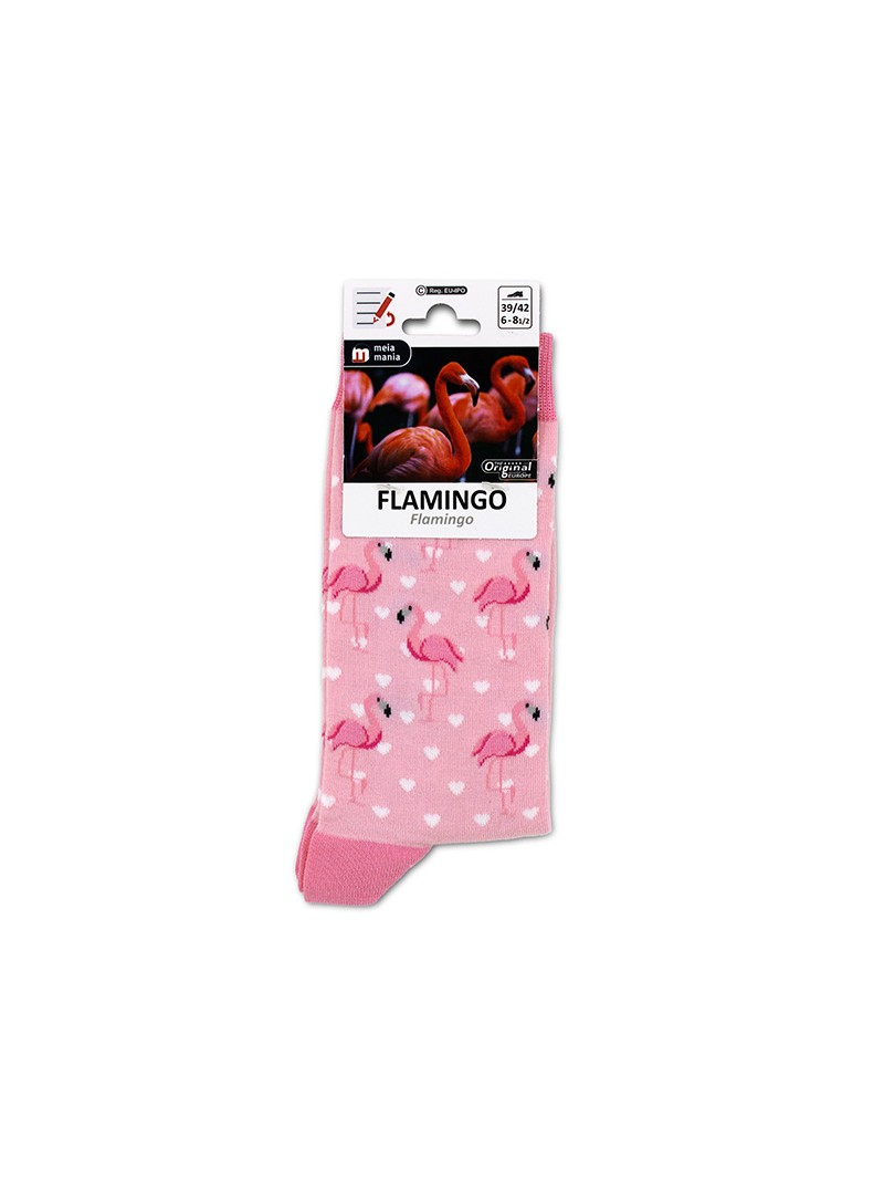 Mm sokken flamingo kids
