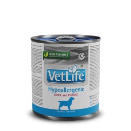 Vet life hond blik...
