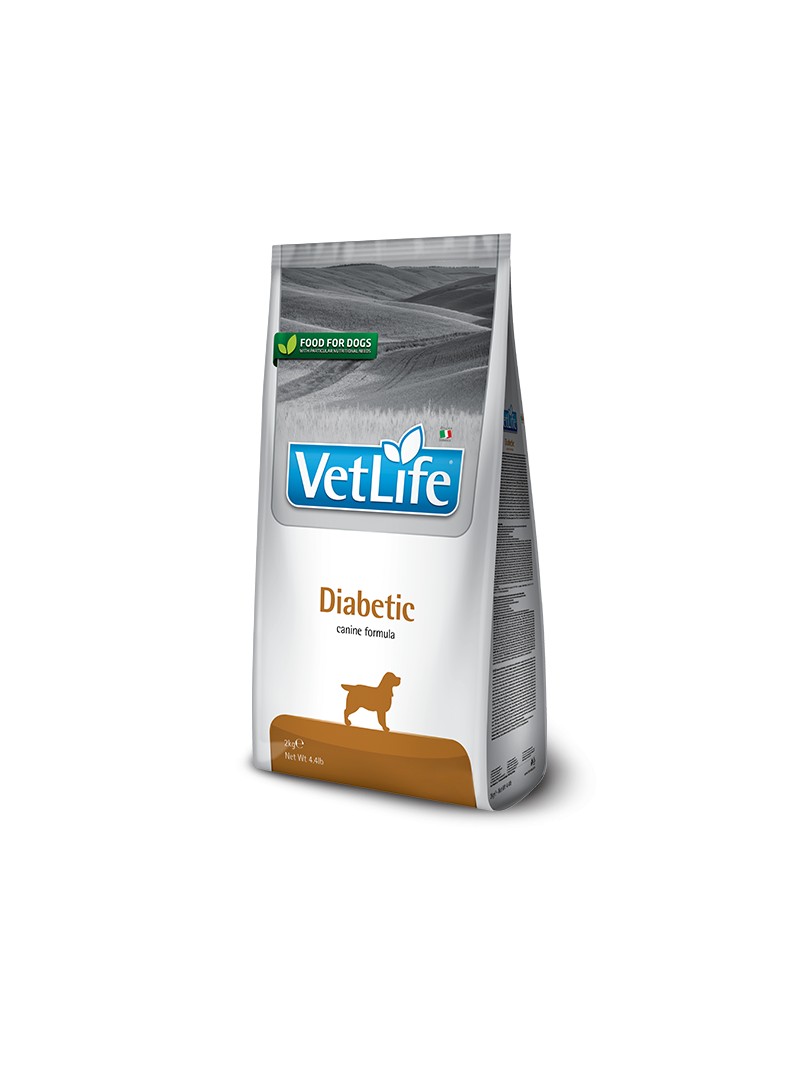 Vet life hond diabetic 2kg