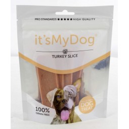 It's my dog turkey slice...