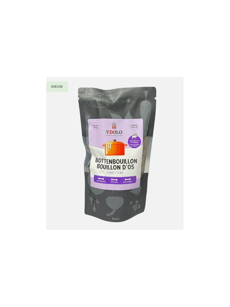 Ydolo bottenbouillon wilde eland 230ml