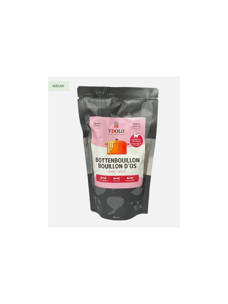 Ydolo bottenbouillonbio rund 230ml